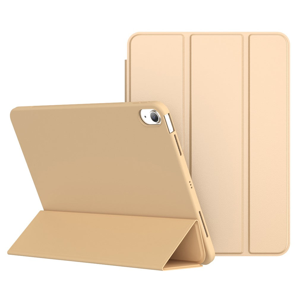 Tri-fold fodral i läder och TPU-iPad-2 Form