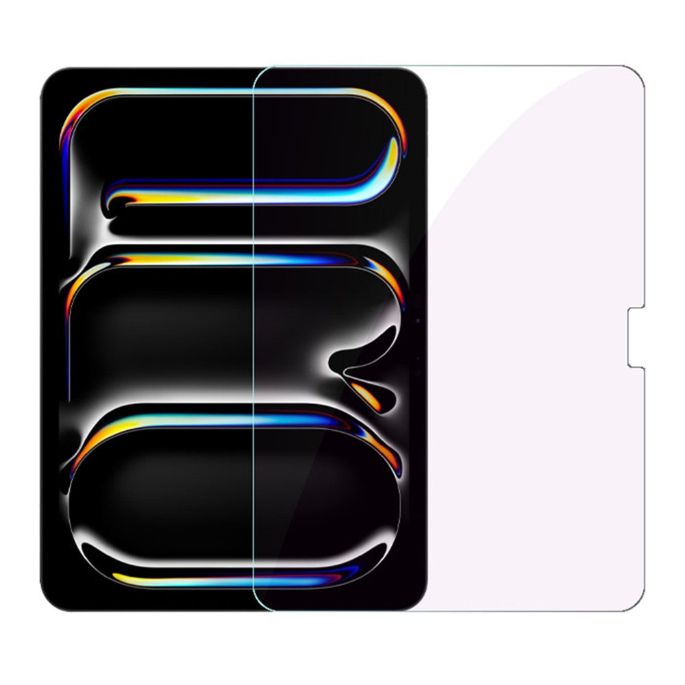 Skärmskydd i härdat glas med ögonskydd iPad Pro 13 As Shown
