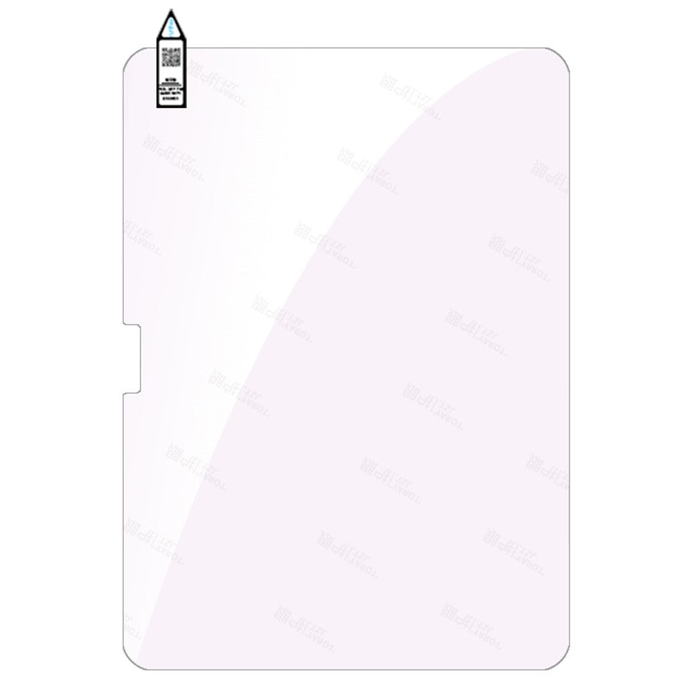 Skärmskydd i härdat glas med ögonskydd-iPad-2 Form