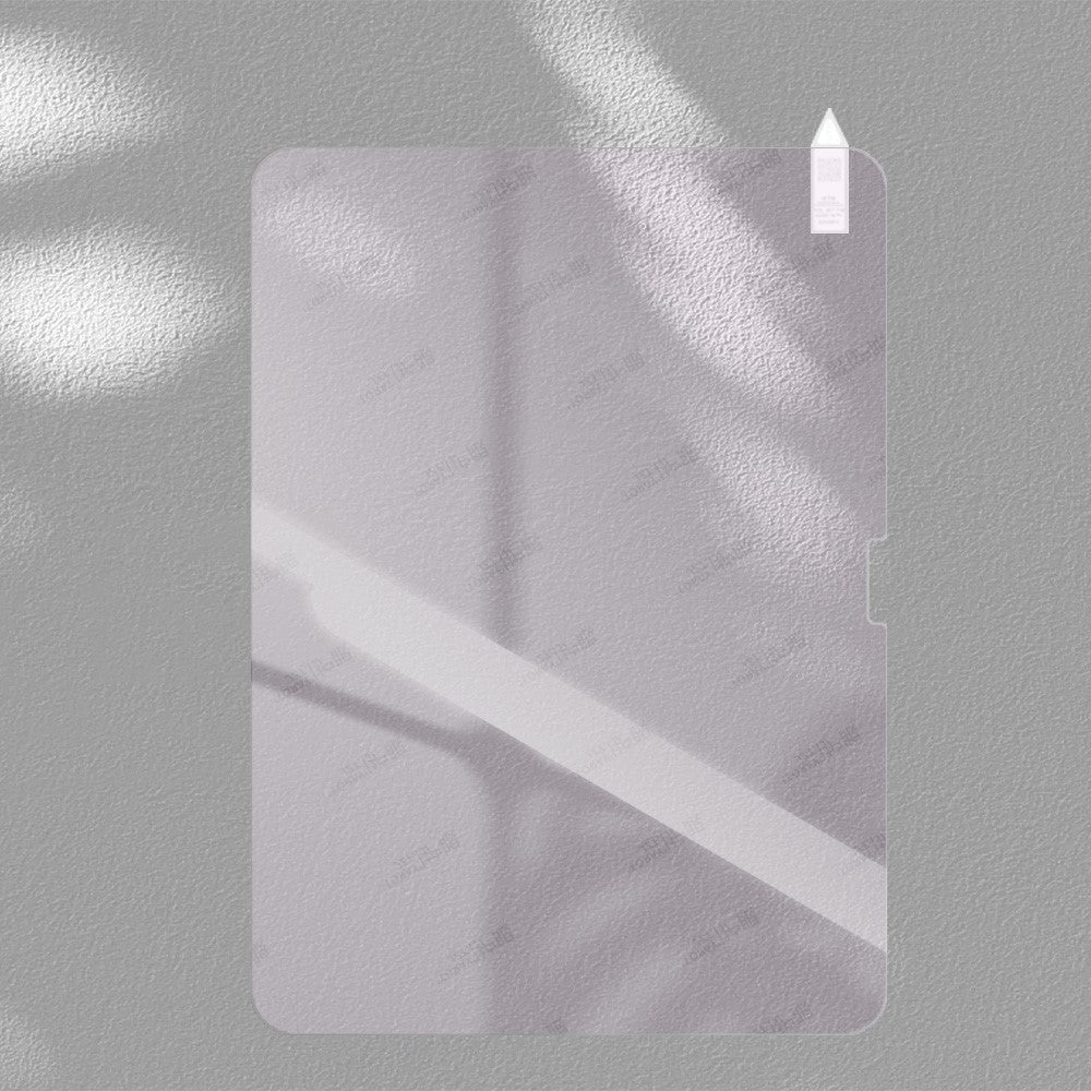 Skärmskydd i härdat glas med ögonskydd-iPad-2 Form