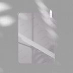 Blåljusfilter-skärmskydd i härdat glas-iPad-2 Form