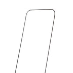 Antireflex-skärmskydd i härdat glas-iPhone-2 Form