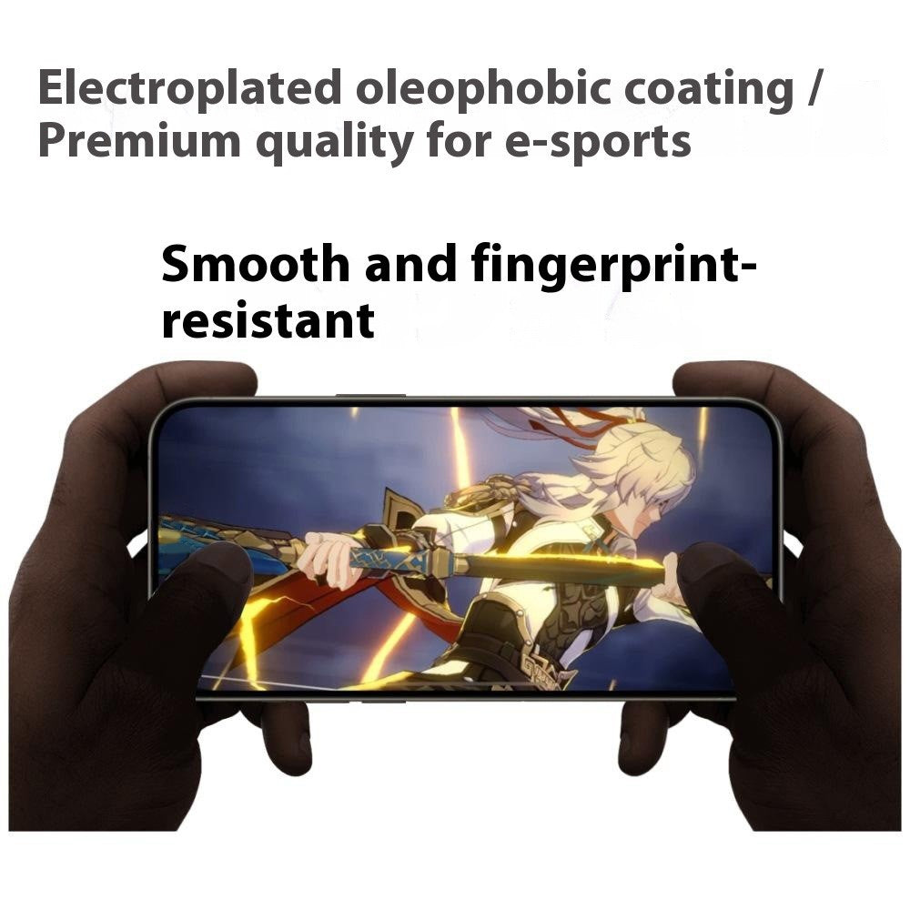 Ultratunt skärmskydd i härdat glas-iPhone-2 Form