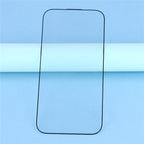 Matt skärmskydd med svart kant och dammskydd-iPhone-2 Form