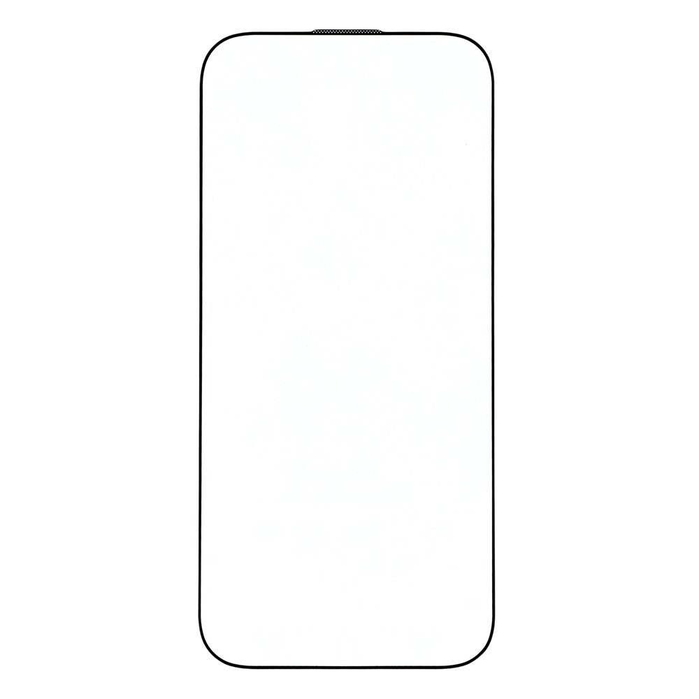 Fulltäckt skärmskydd i härdat glas med dammskydd-iPhone-2 Form