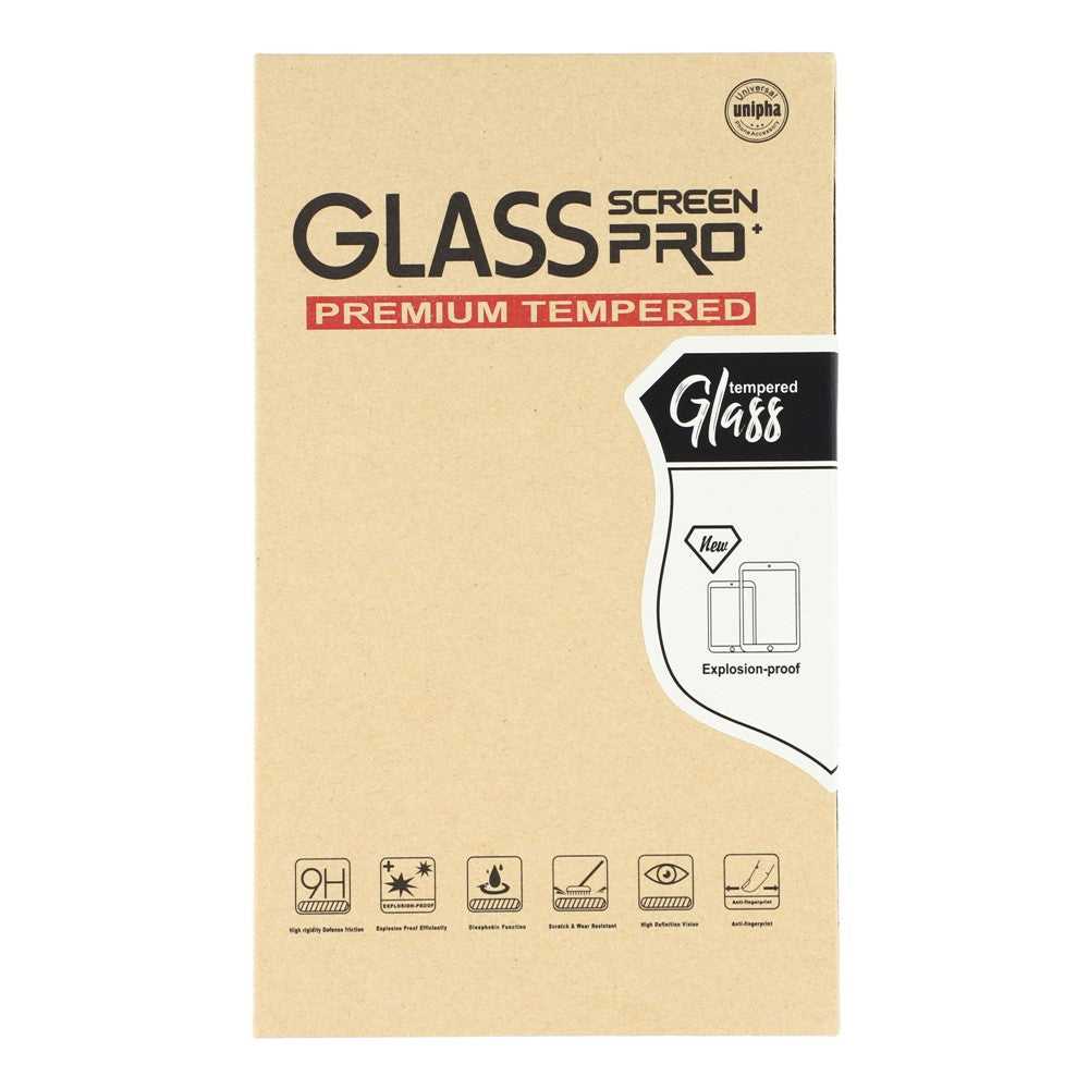 Fulltäckt skärmskydd i härdat glas med dammskydd-iPhone-2 Form