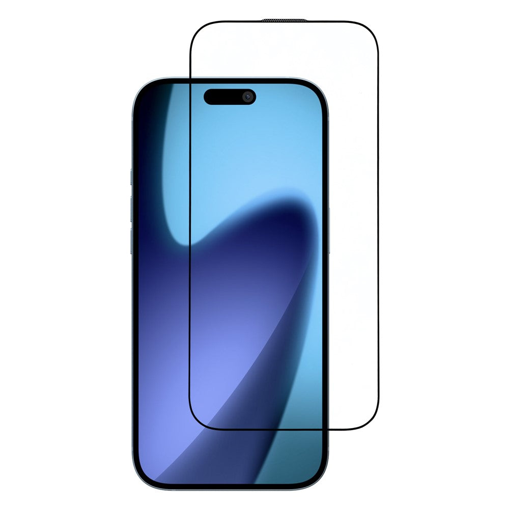 Fulltäckt skärmskydd i härdat glas för extra skydd iPhone 17 Pro Max As Shown