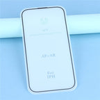 Fulltäckt skärmskydd i härdat glas för extra skydd-iPhone-2 Form