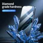 Skärmskydd i glas med silkestryck-iPhone-2 Form