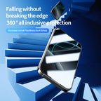 Skärmskydd i glas med silkestryck-iPhone-2 Form