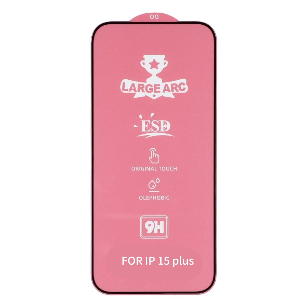 HD-skärmskydd i härdat glas-iPhone-2 Form