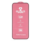 HD-skärmskydd i härdat glas-iPhone-2 Form