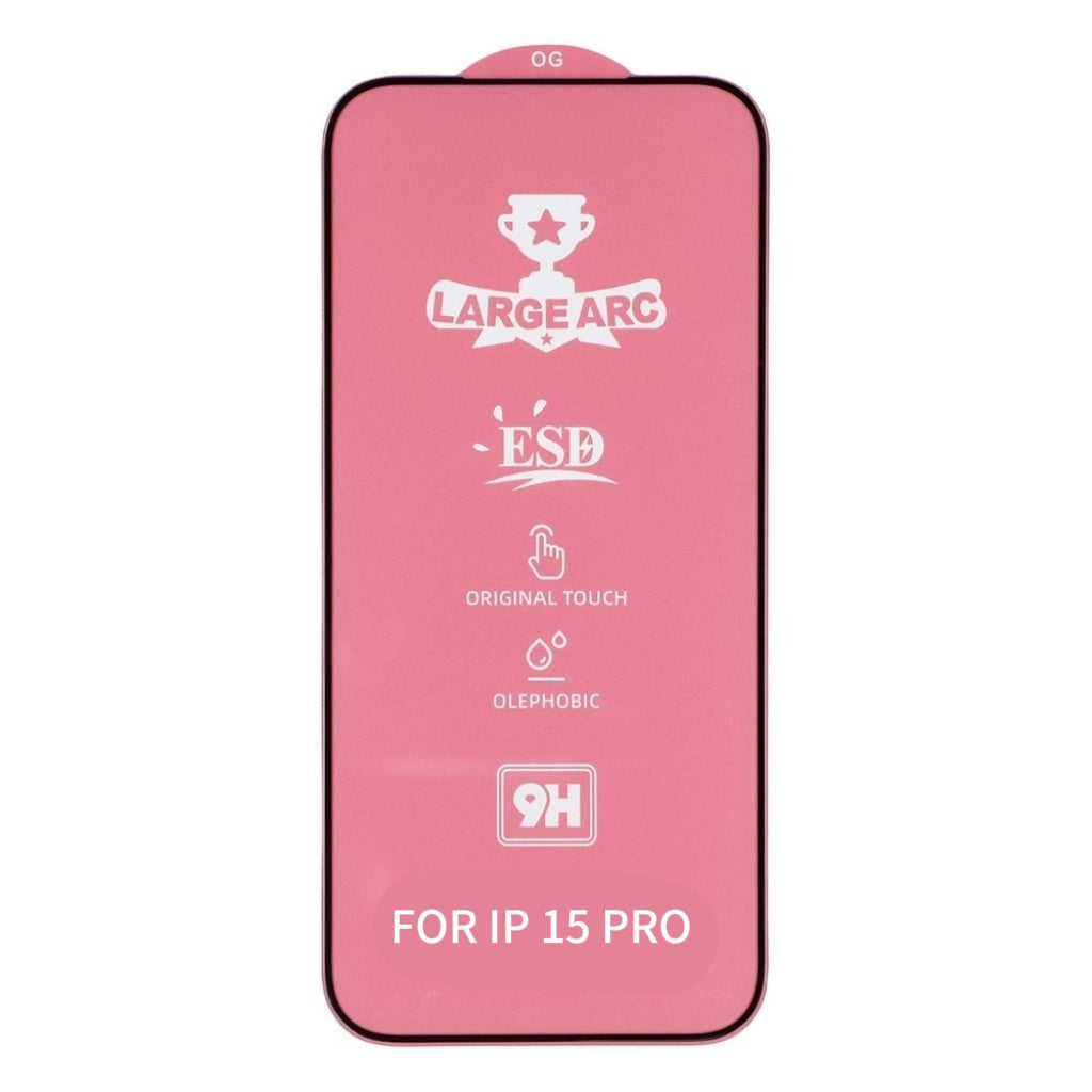 HD-skärmskydd i härdat glas-iPhone-2 Form