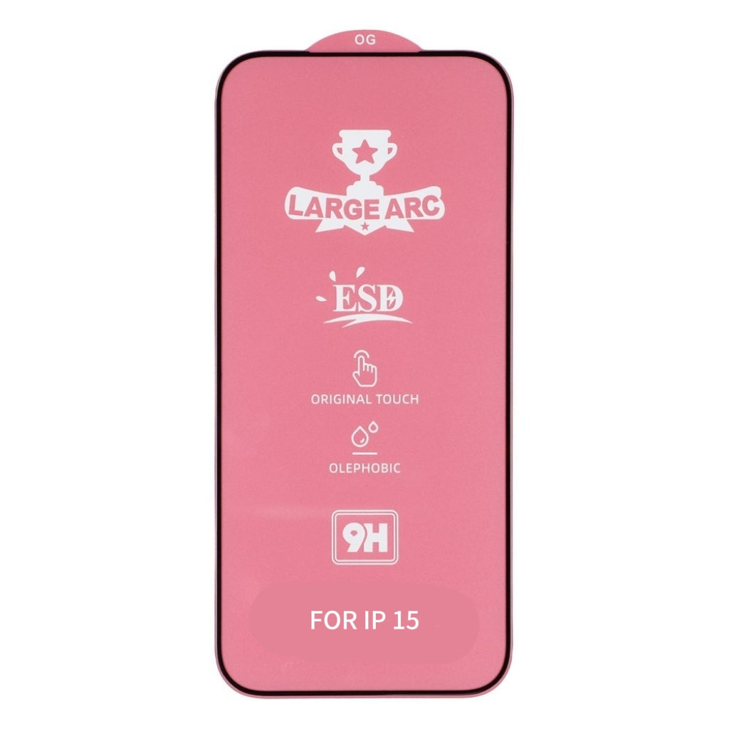 HD-skärmskydd i härdat glas för mobil-iPhone-2 Form