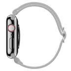 Vävt polyesterarmband med justerbar passform Apple Watch SE 40 mm, Apple Watch Series 1 38 mm, Apple Watch Series 10 42 mm, Apple Watch Series 11 42 mm, Apple Watch Series 2 38 mm, Apple Watch Series 3 38 mm, Apple Watch Series 4 40 mm, Apple Watch Series 5 40 mm, Apple Watch Series 6 40 mm, Apple Watch Series 7 41 mm, Apple Watch Series 8 41 mm Röd