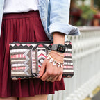 Vävt polyesterarmband med justerbar passform Apple Watch SE 40 mm, Apple Watch Series 1 38 mm, Apple Watch Series 10 42 mm, Apple Watch Series 11 42 mm, Apple Watch Series 2 38 mm, Apple Watch Series 3 38 mm, Apple Watch Series 4 40 mm, Apple Watch Series 5 40 mm, Apple Watch Series 6 40 mm, Apple Watch Series 7 41 mm, Apple Watch Series 8 41 mm Chockrosa