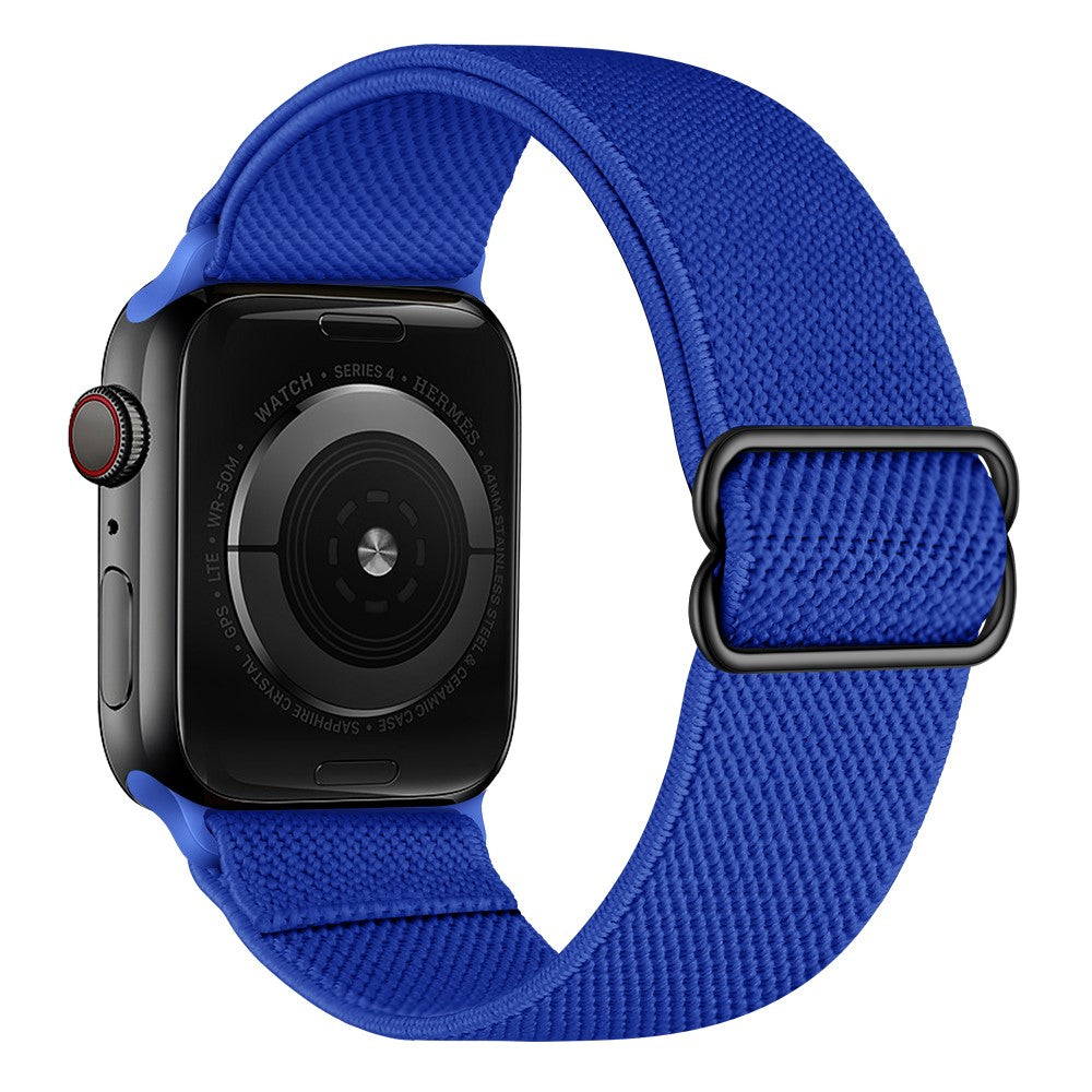 Vävt polyesterarmband med justerbar passform-Apple Watch-2 Form