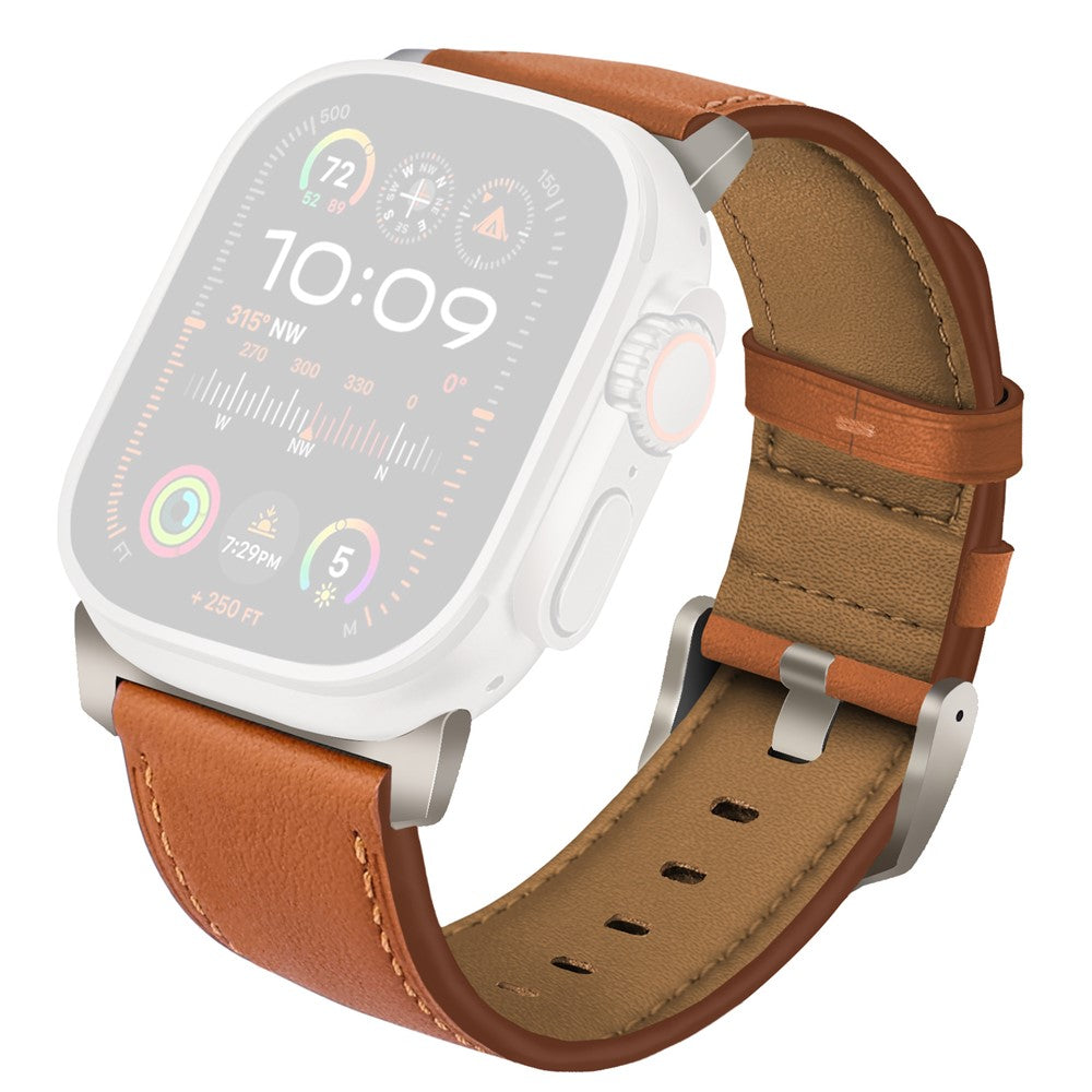 Läderarmband med tidlös stil-Apple Watch-2 Form