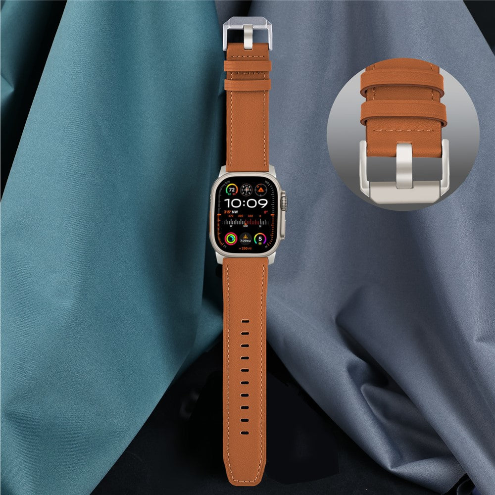 Läderarmband med tidlös stil-Apple Watch-2 Form