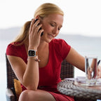 Läderarmband med tidlös stil-Apple Watch-2 Form