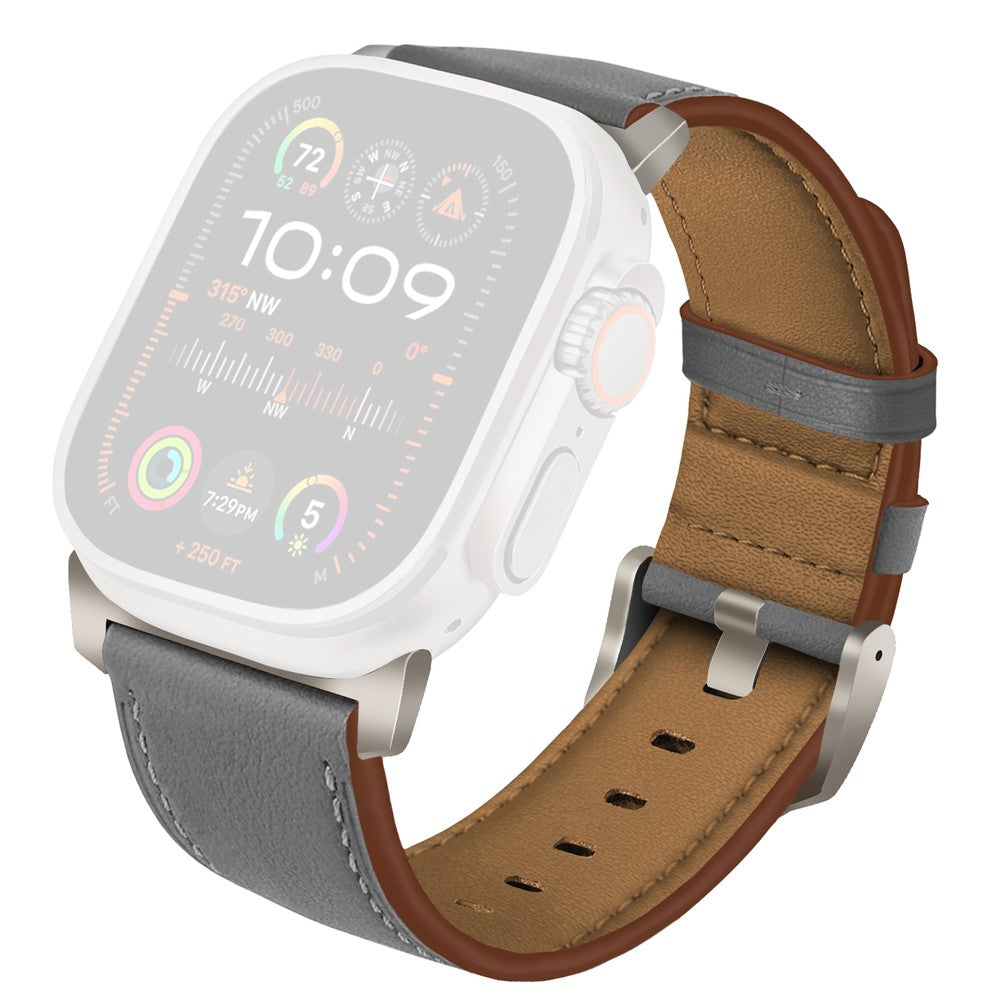 Läderarmband med tidlös stil-Apple Watch-2 Form