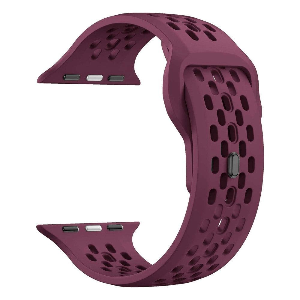Silikonarmband med håldesign-Apple Watch-2 Form