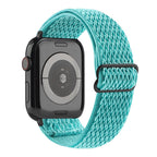 Vågmönstrat nylonarmband med justerbar rem-Apple Watch-2 Form