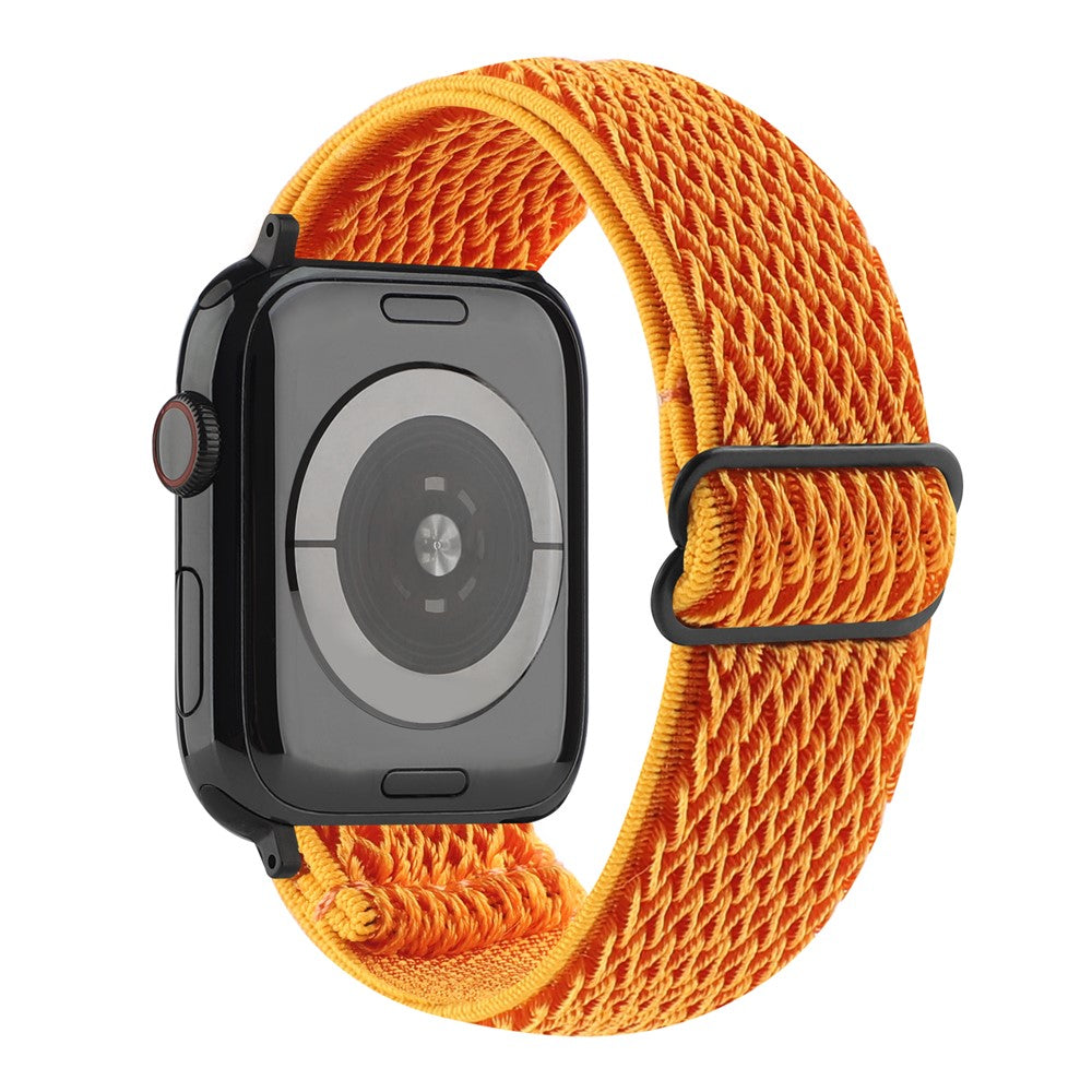 Vågmönstrat nylonarmband med justerbar rem-Apple Watch-2 Form