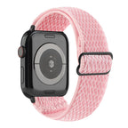 Vågmönstrat nylonarmband med justerbar rem-Apple Watch-2 Form