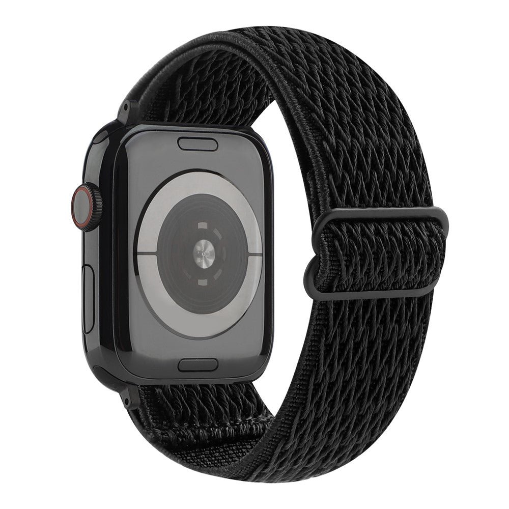 Vågmönstrat nylonarmband med justerbar rem-Apple Watch-2 Form