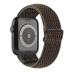 Vågmönstrat nylonarmband med justerbar rem-Apple Watch-2 Form