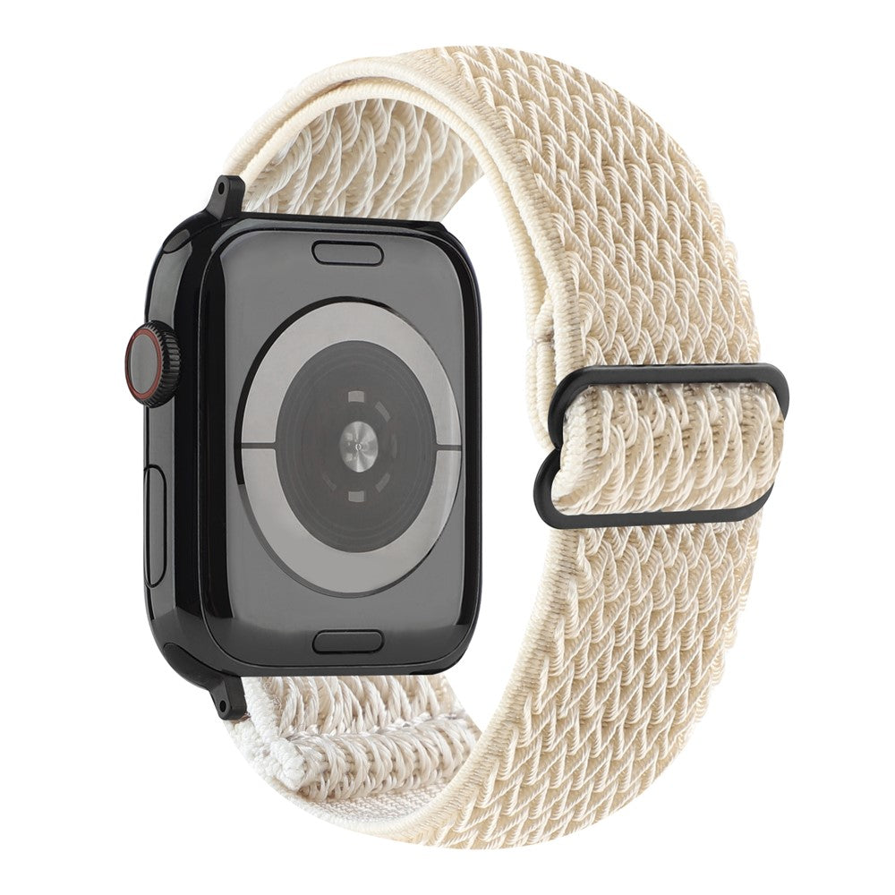 Vågmönstrat nylonarmband med justerbar rem-Apple Watch-2 Form