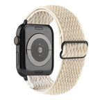 Vågmönstrat nylonarmband med justerbar rem-Apple Watch-2 Form