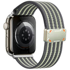 Nylonarmband med magnetiskt spänne-Apple Watch-2 Form
