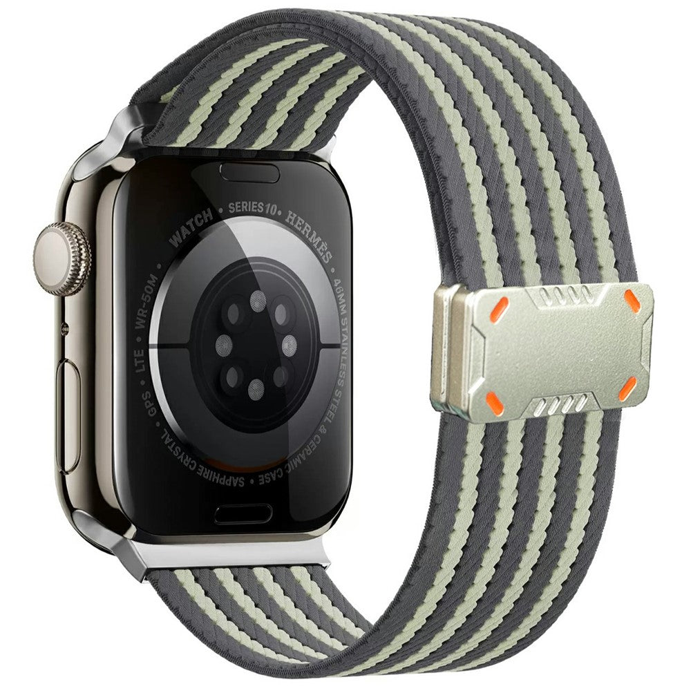 Nylonarmband med magnetiskt spänne-Apple Watch-2 Form