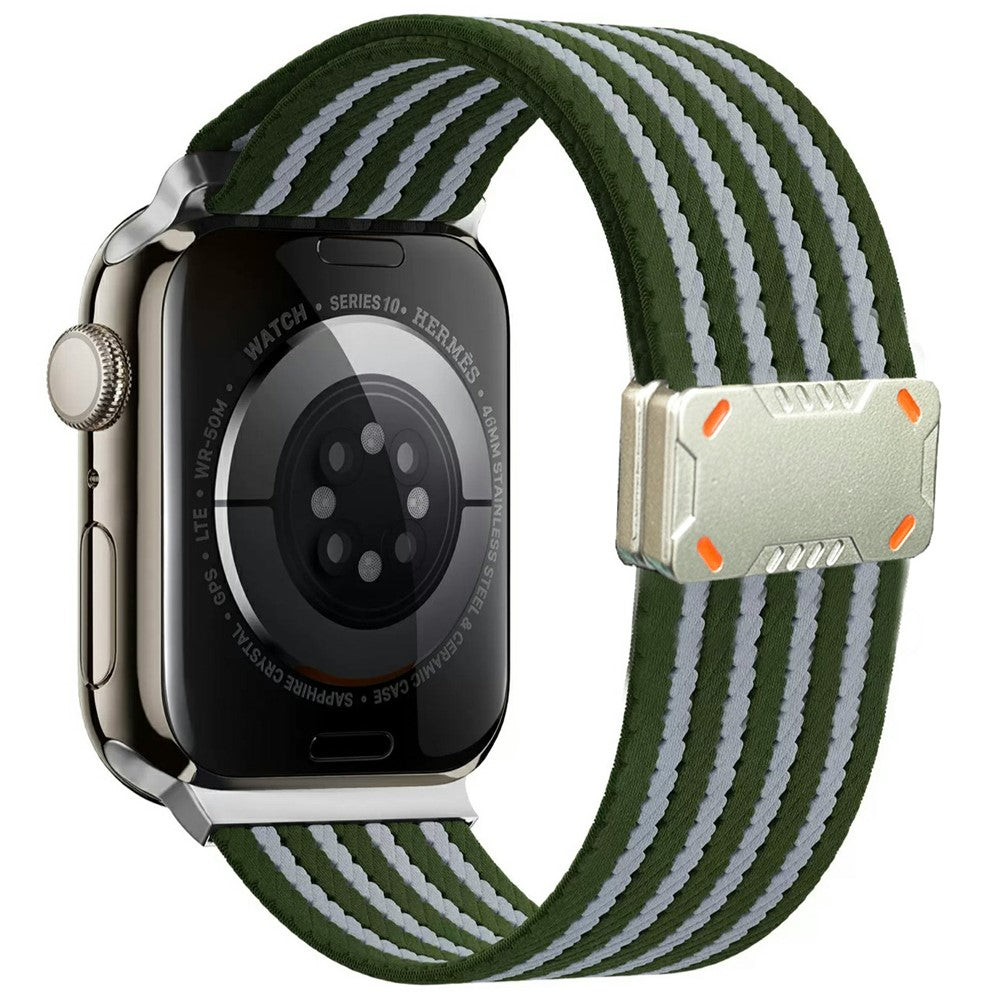 Nylonarmband med magnetiskt spänne-Apple Watch-2 Form