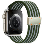 Nylonarmband med magnetiskt spänne-Apple Watch-2 Form