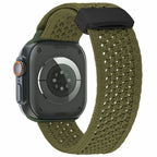 Andningsbart vävt nylonarmband-Apple Watch-2 Form