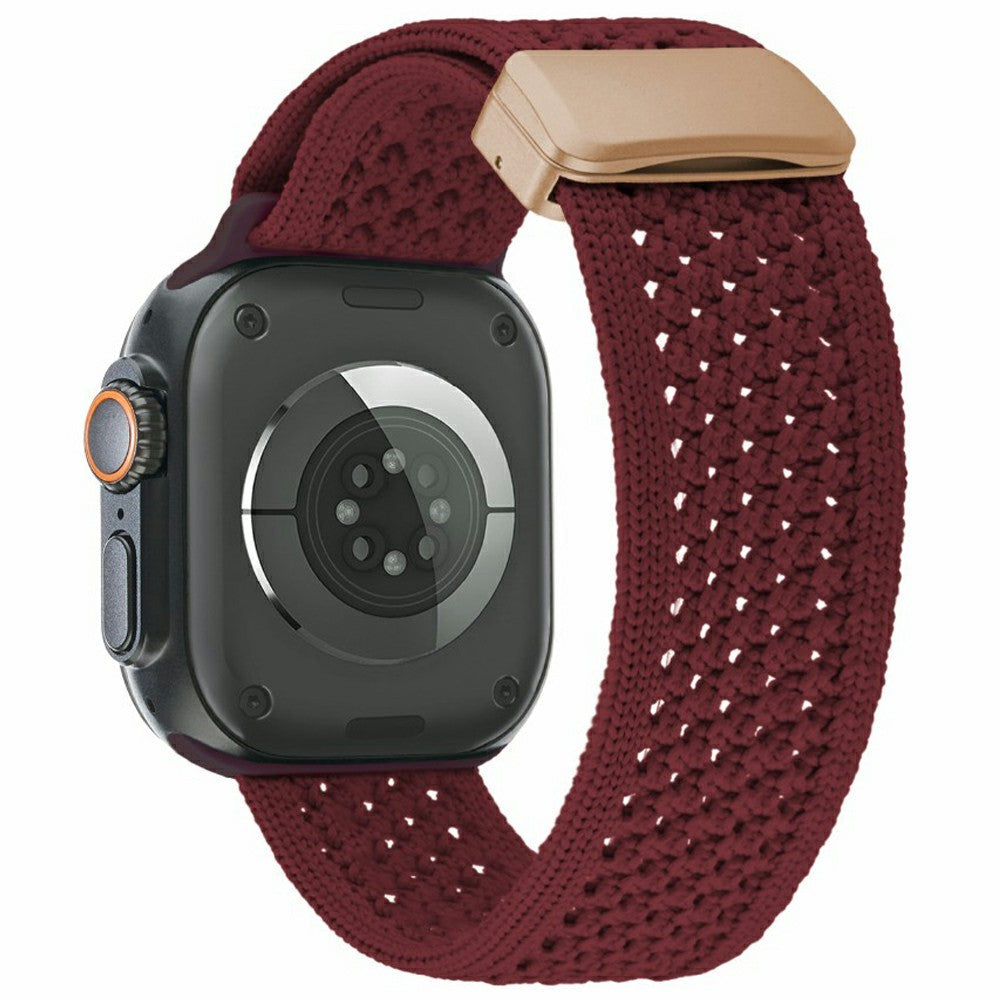 Andningsbart vävt nylonarmband-Apple Watch-2 Form