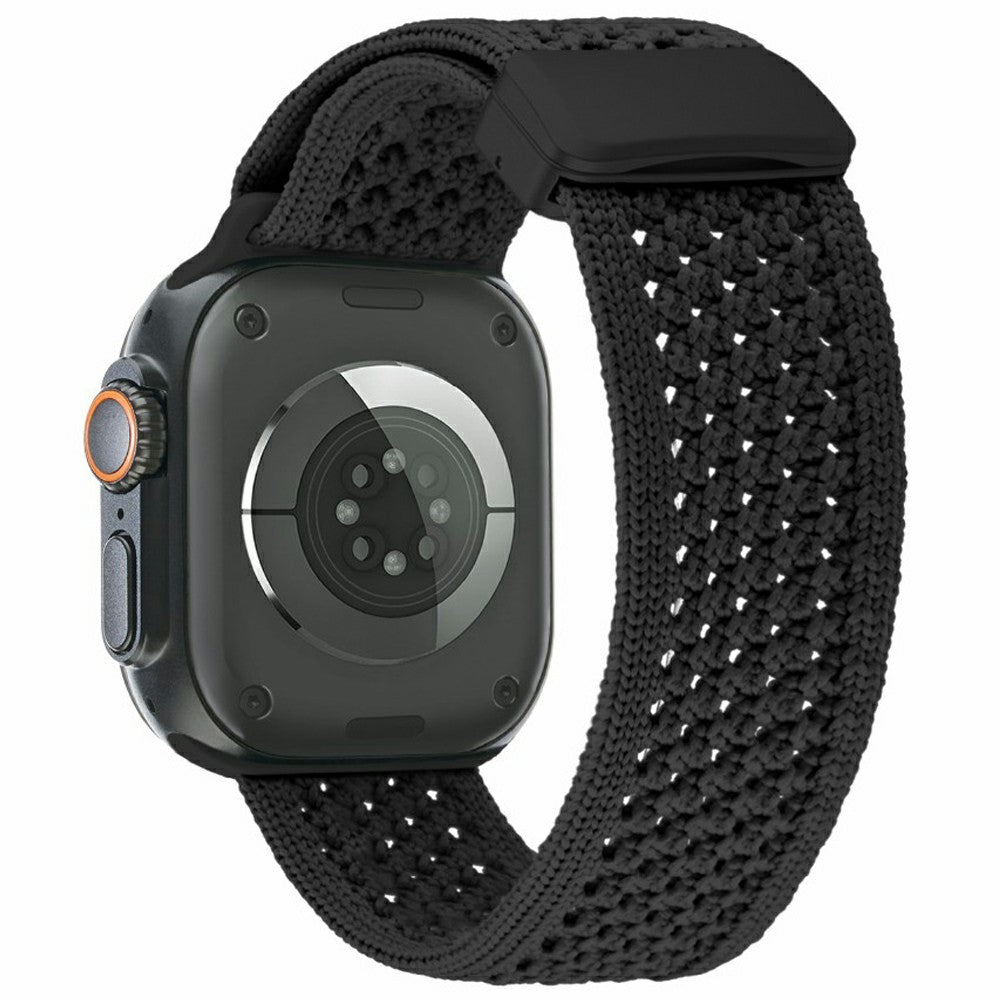 Andningsbart vävt nylonarmband-Apple Watch-2 Form