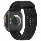 Andningsbart vävt nylonarmband-Apple Watch-2 Form