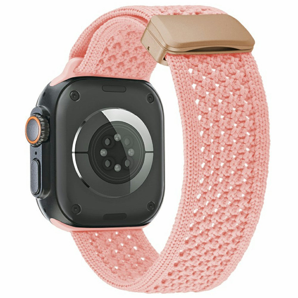 Andningsbart vävt nylonarmband-Apple Watch-2 Form