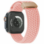 Andningsbart vävt nylonarmband-Apple Watch-2 Form