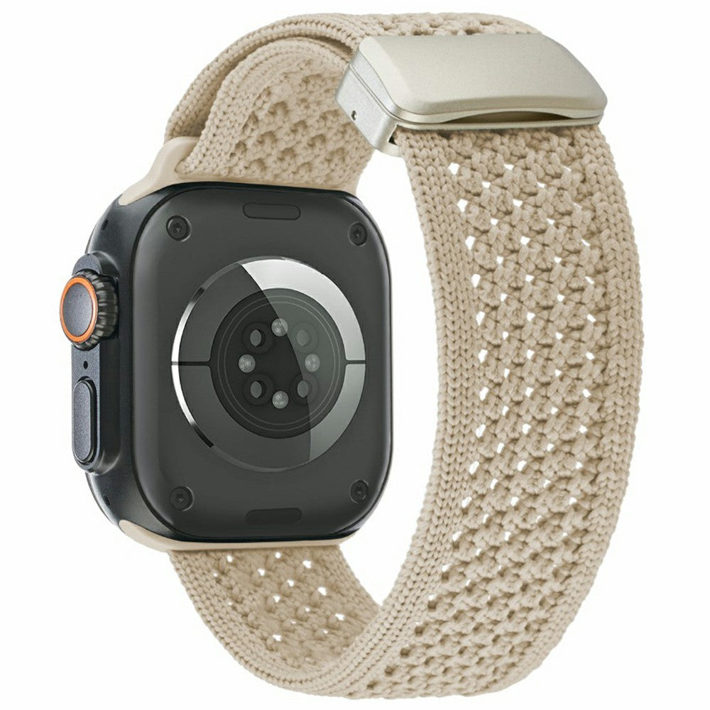 Andningsbart vävt nylonarmband-Apple Watch-2 Form