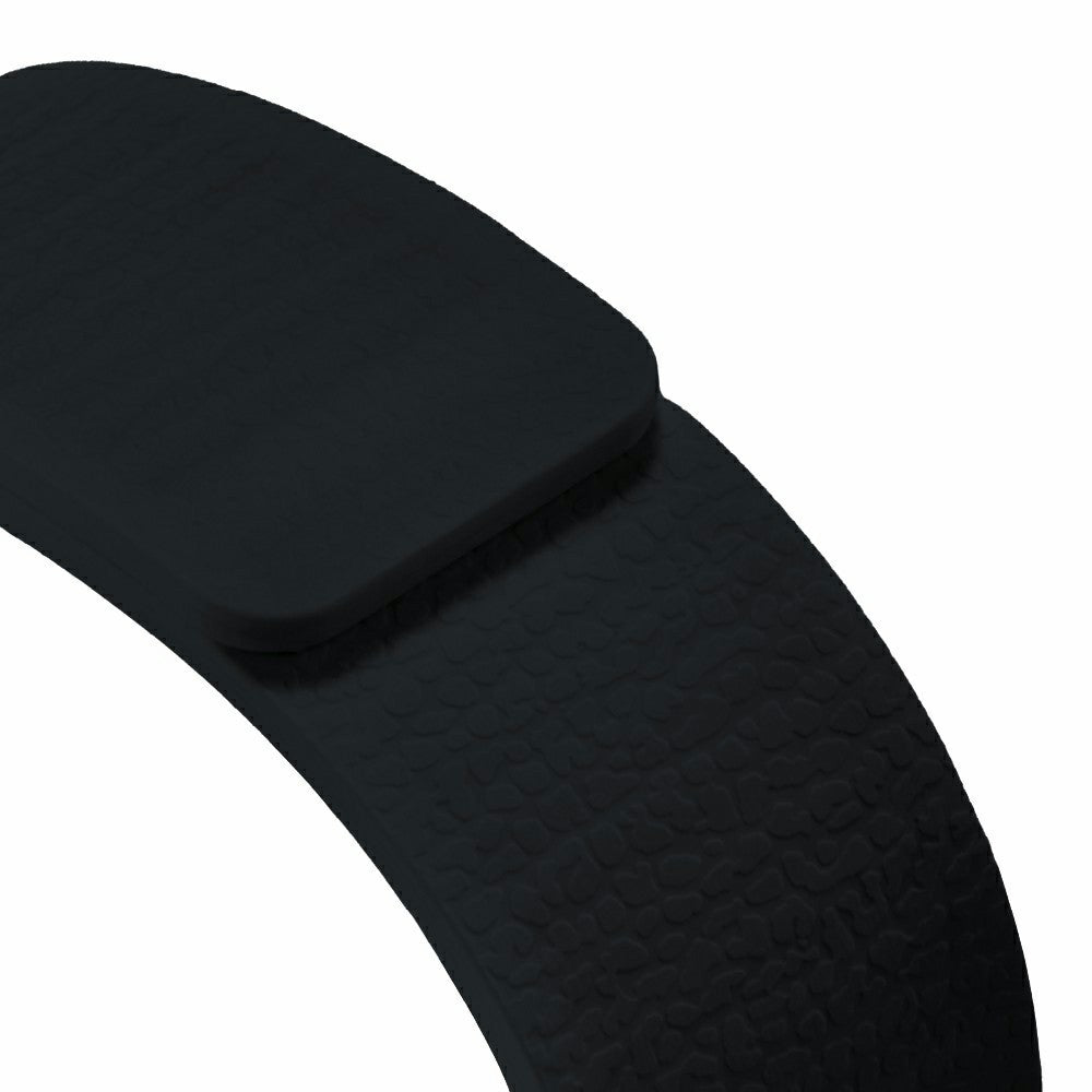 Magnetiskt silikonarmband med litchimönster Apple Watch SE 44 mm, Apple Watch Series 1 42 mm, Apple Watch Series 10 46 mm, Apple Watch Series 11 46 mm, Apple Watch Series 2 42 mm, Apple Watch Series 3 42 mm, Apple Watch Series 4 44 mm, Apple Watch Series 5 44 mm, Apple Watch Series 6 44 mm, Apple Watch Series 7 45 mm, Apple Watch Series 8 45 mm, Apple Watch Series 9 45 mm, Apple Watch Ultra 2 49 mm, Apple Watch Ultra 3 49 mm Vit