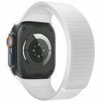 Magnetiskt silikonarmband med litchimönster-Apple Watch-2 Form