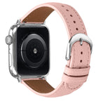 PU-läderarmband med litchimönster-Apple Watch-2 Form