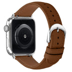 PU-läderarmband med litchimönster-Apple Watch-2 Form