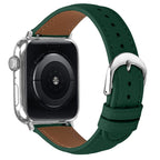 PU-läderarmband med litchimönster-Apple Watch-2 Form