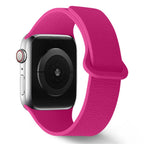 Magnetiskt silikonarmband med lyxig textur-Apple Watch-2 Form